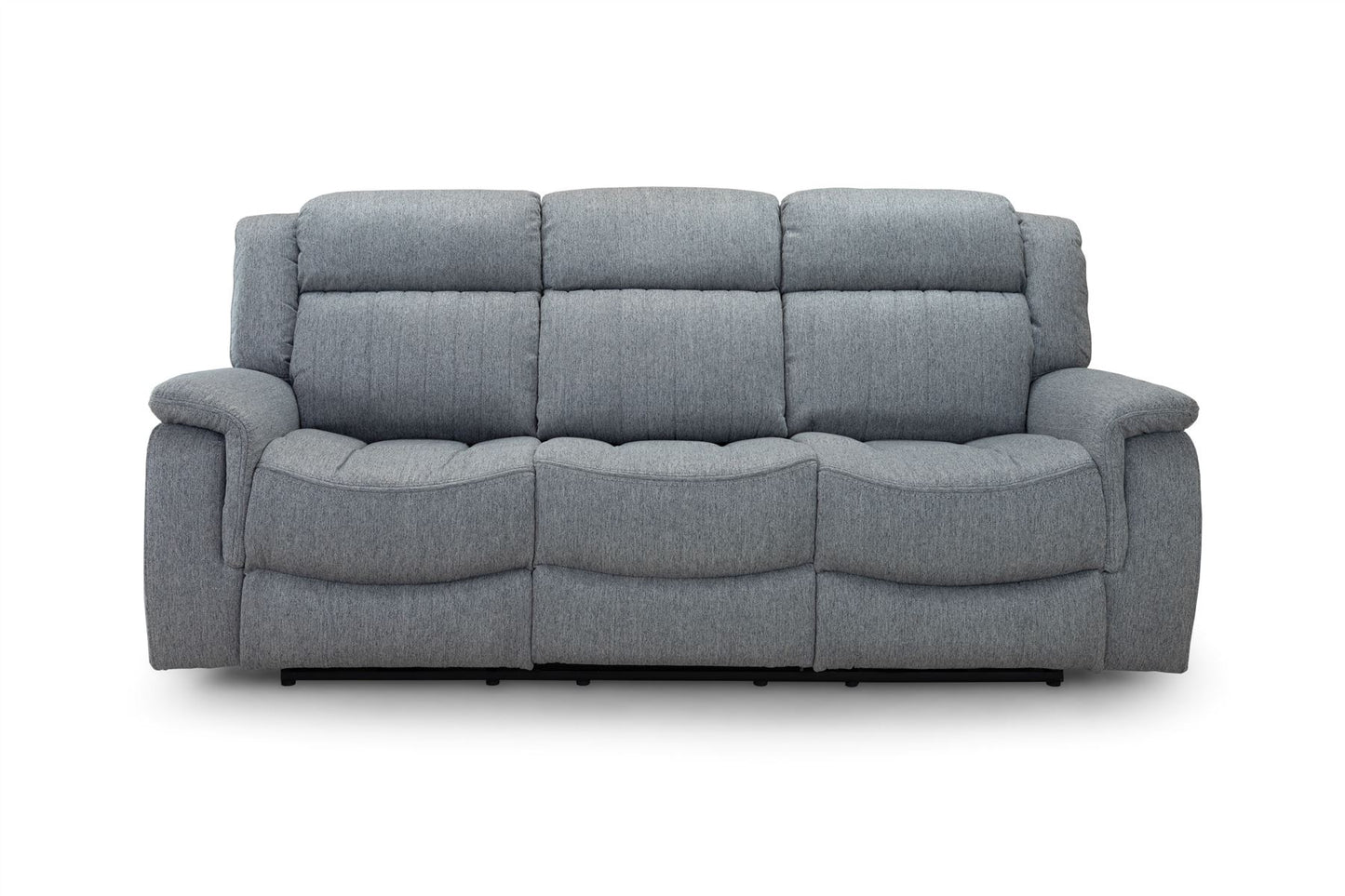 Liston Recliner Sofa Grey 3 Seater