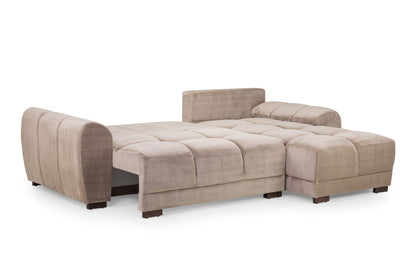 Celeste Sofabed Mocha Universal Corner