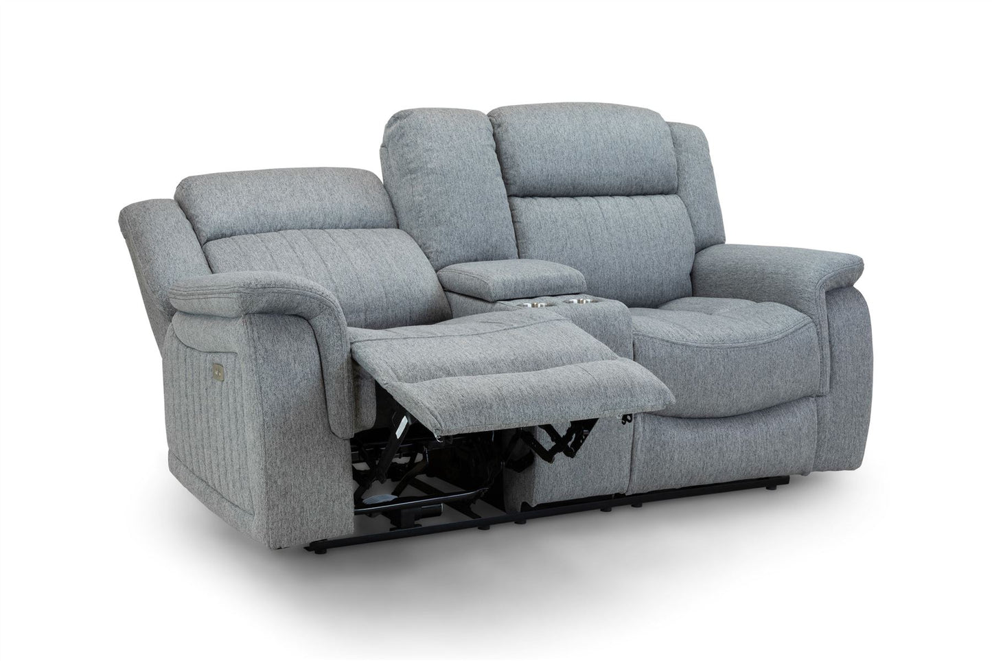 Liston Recliner Sofa Grey 2 Seater