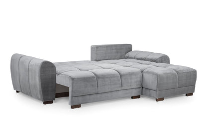 Celeste Sofabed Grey Universal Corner