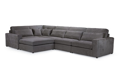 Katia Modular Sofa Grey Corner Piece