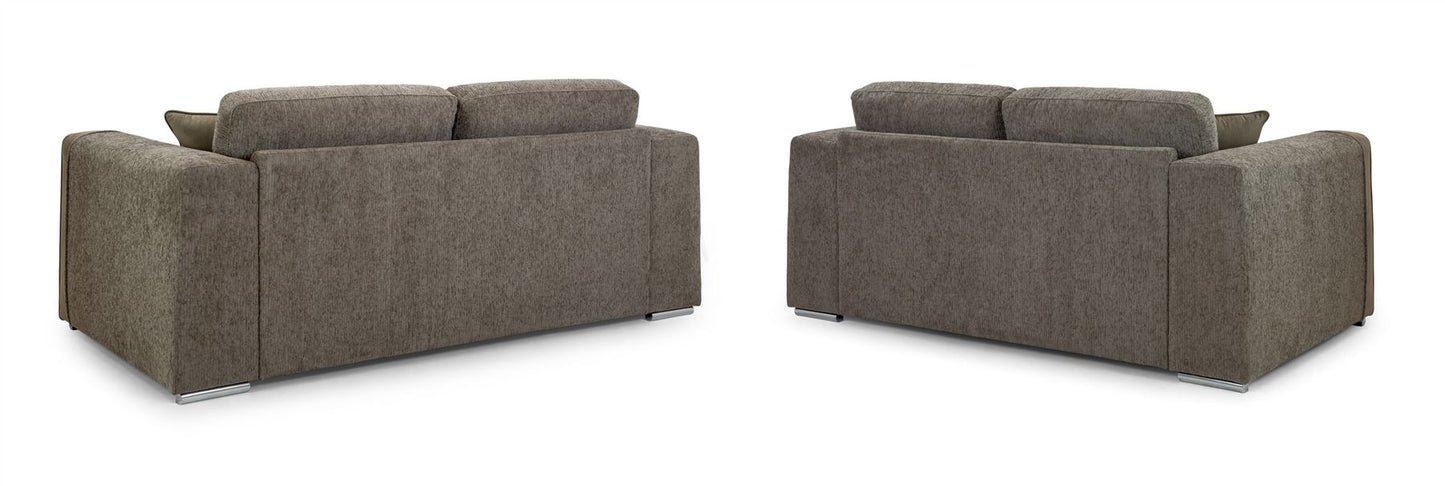 Naples Sofa Mocha 3+2 Set