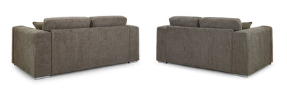 Naples Sofa Mocha 3+2 Set