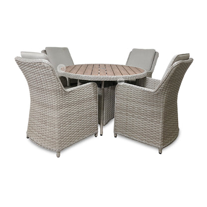 Northwood 4 Seater Round Dining Set