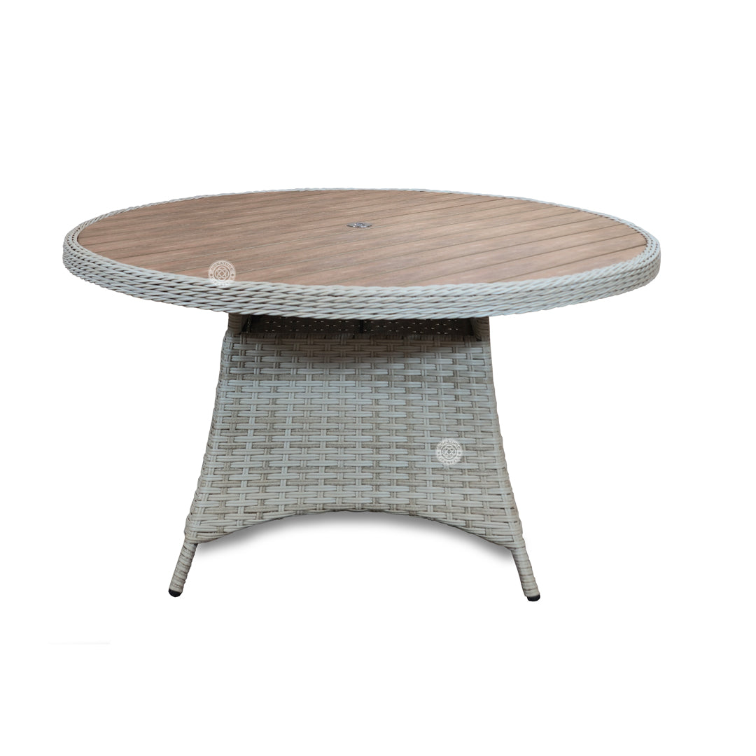 Northwood 4 Seater Round Dining Set