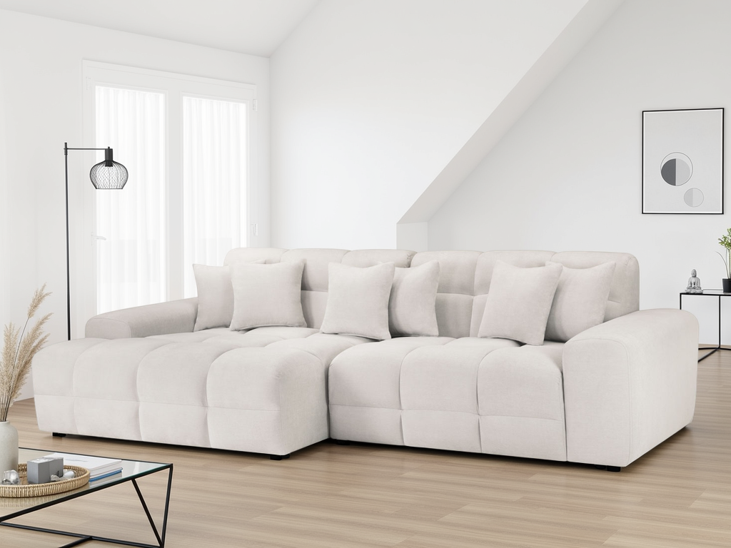 Jackson Corner Light Beige Sofa