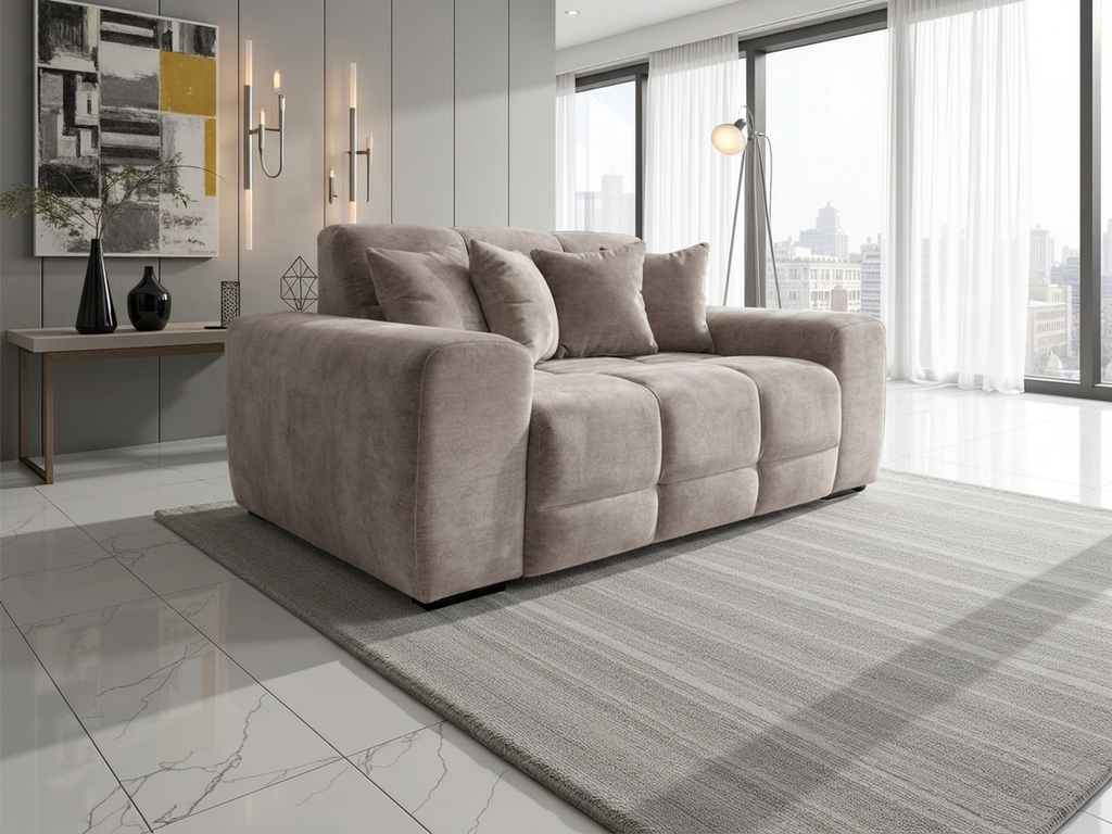Jackson 2 Seater Taupe Sofa