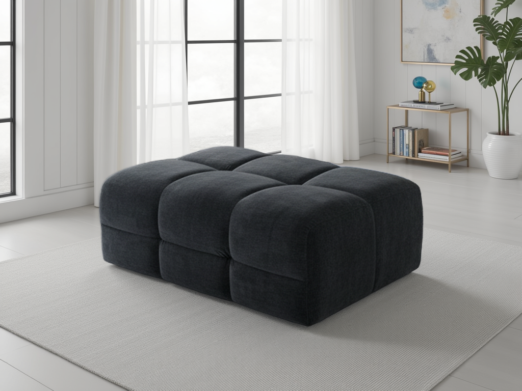 Jackson Foot Black Stool