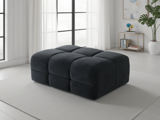 Jackson Foot Black Stool