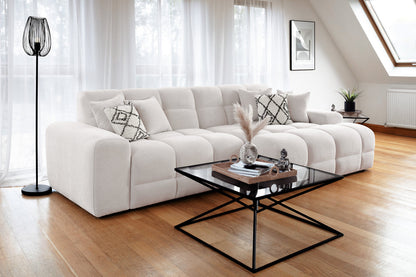 Jackson Corner Light Beige Sofa