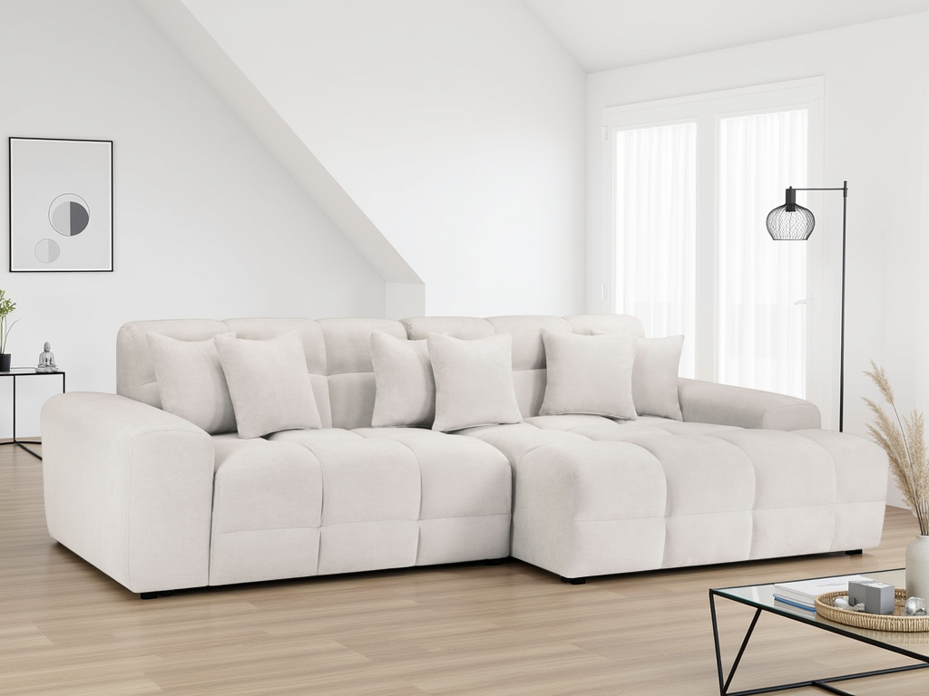 Jackson Corner Light Beige Sofa