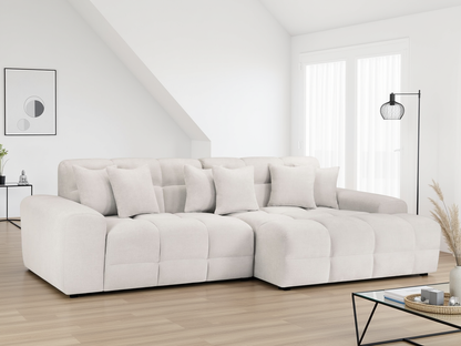 Jackson Corner Light Beige Sofa