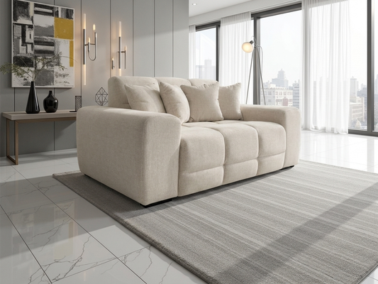 Jackson 2 Seater Beige Sofa