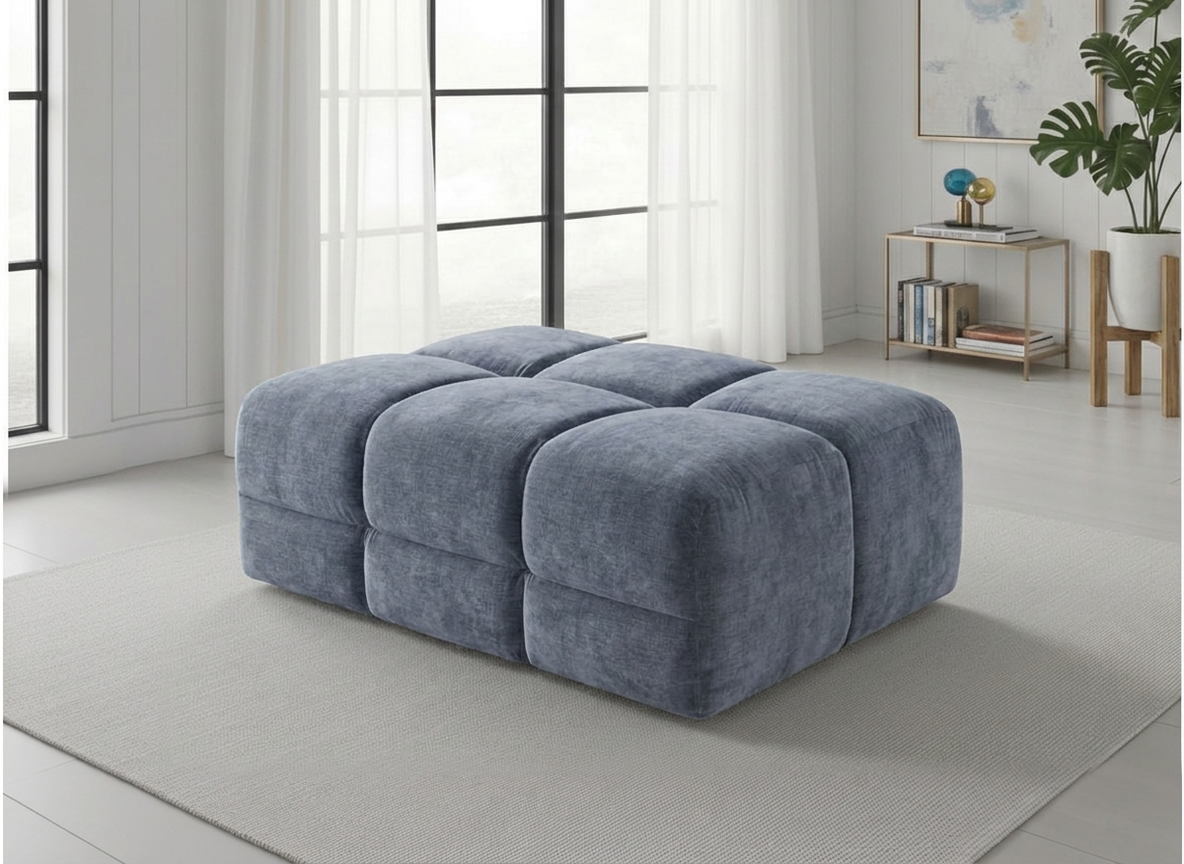 Jackson Foot Grey Stool