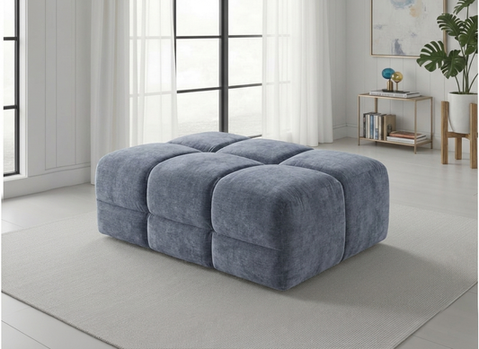 Jackson Foot Grey Stool