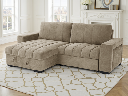 Franky  Beige Sofa Beds