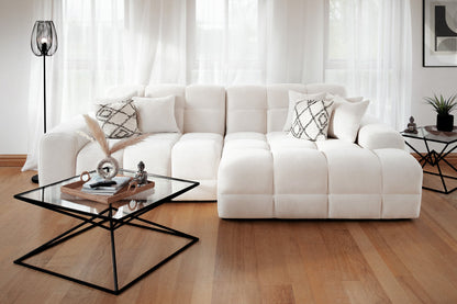 Jackson Corner Light Beige Sofa