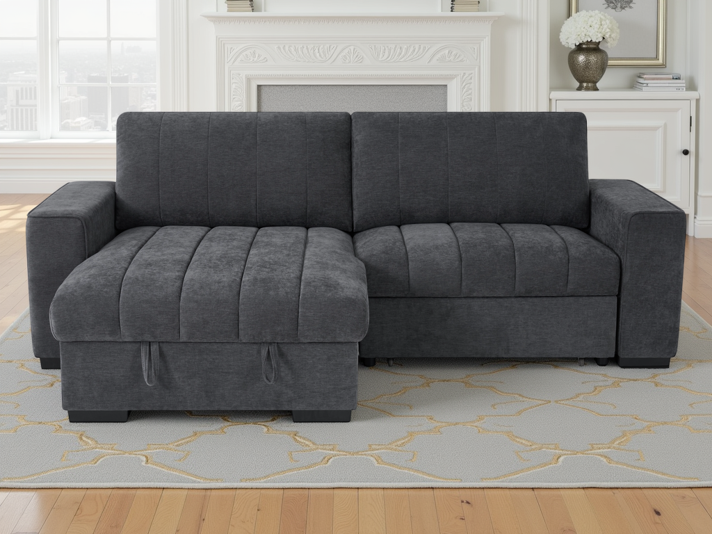 Franky Grey Sofa Beds