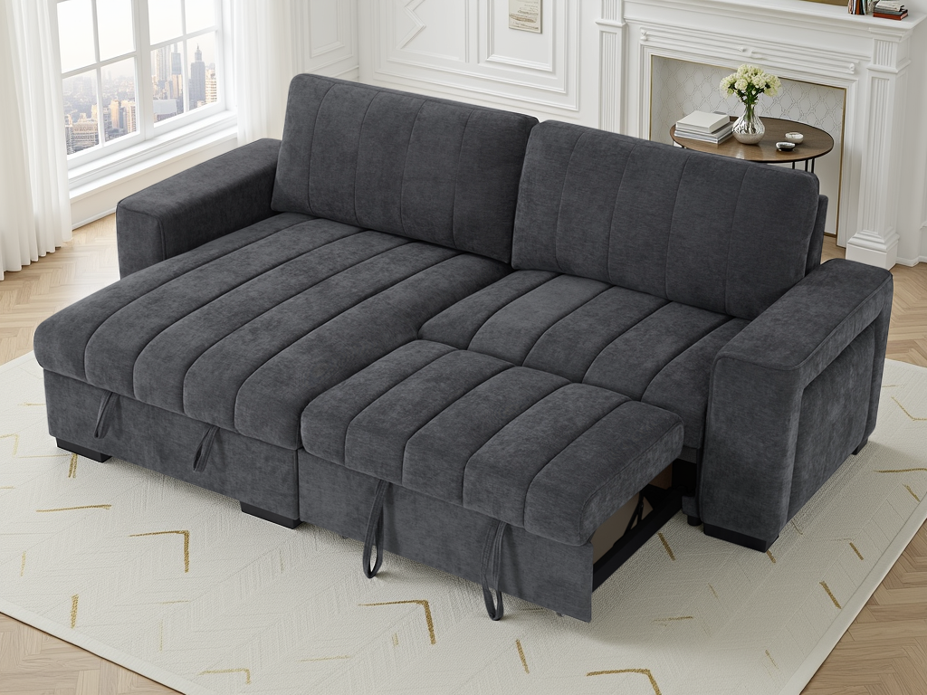 Franky Grey Sofa Beds