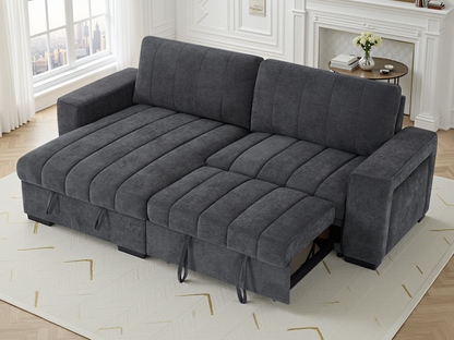 Franky Grey Sofa Beds