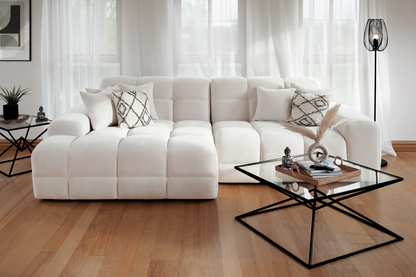 Jackson Corner Light Beige Sofa