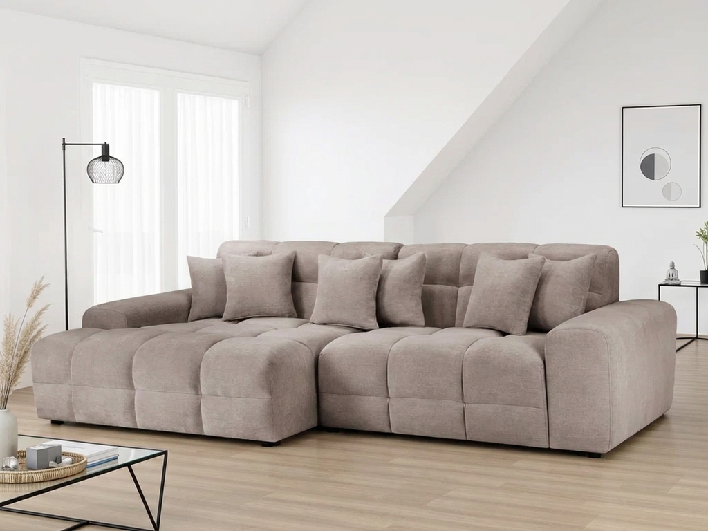 Jackson Corner Taupe Sofa