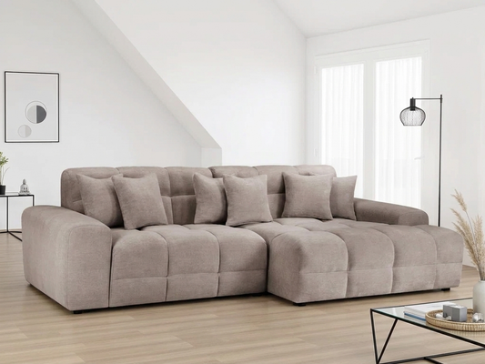 Jackson Corner Taupe Sofa