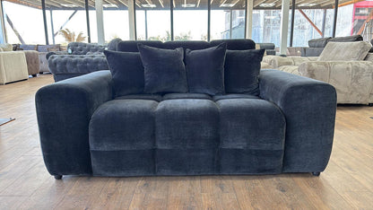 Jackson 2 Seater Dark Grey Sofa