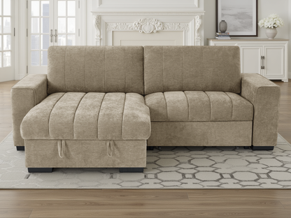Franky  Beige Sofa Beds