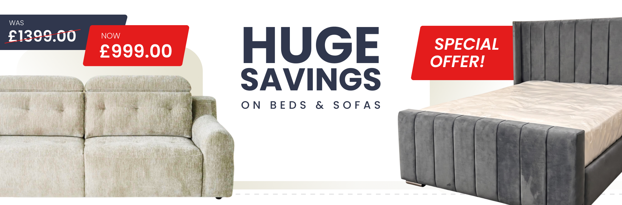 Huge Savings on Beds & Sofas - Boyds Interiors